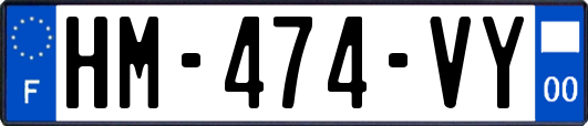 HM-474-VY