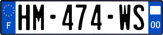 HM-474-WS