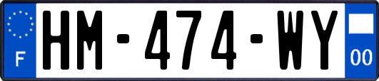 HM-474-WY