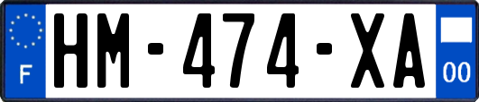 HM-474-XA