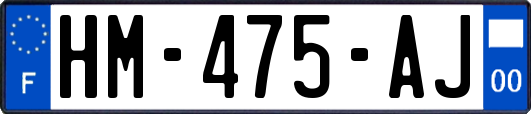 HM-475-AJ