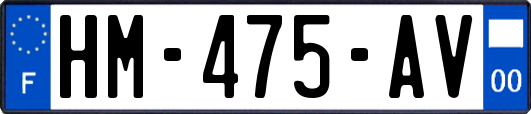 HM-475-AV