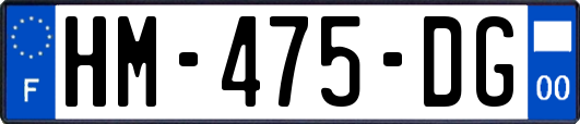 HM-475-DG