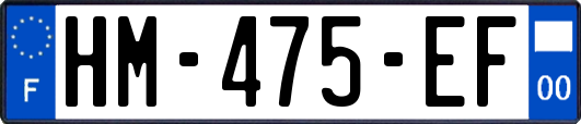HM-475-EF