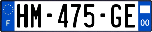 HM-475-GE