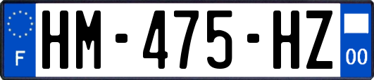 HM-475-HZ
