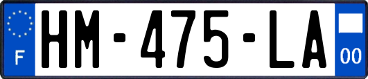 HM-475-LA