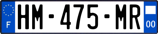 HM-475-MR