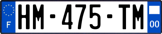 HM-475-TM