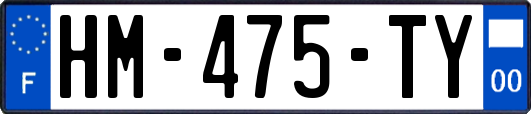 HM-475-TY