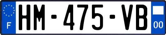 HM-475-VB