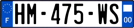HM-475-WS