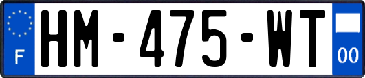 HM-475-WT