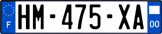 HM-475-XA
