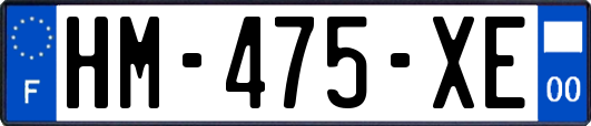 HM-475-XE