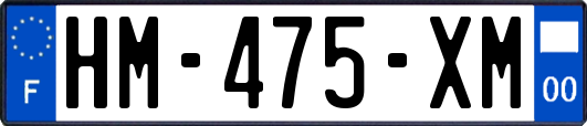 HM-475-XM