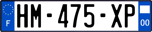 HM-475-XP