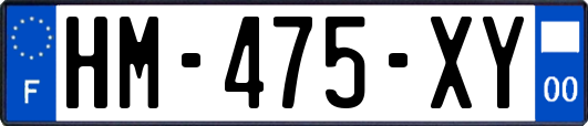 HM-475-XY