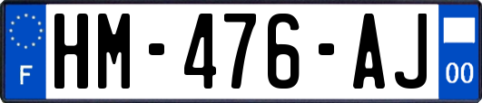 HM-476-AJ