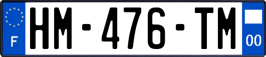 HM-476-TM