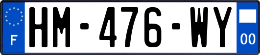 HM-476-WY