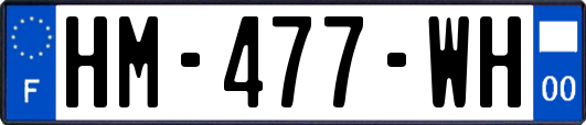HM-477-WH