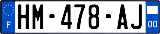 HM-478-AJ