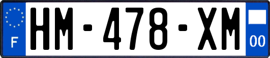 HM-478-XM