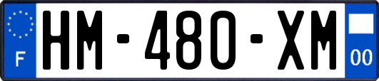 HM-480-XM
