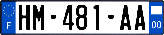 HM-481-AA
