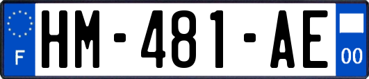 HM-481-AE