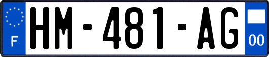 HM-481-AG