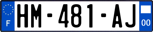 HM-481-AJ