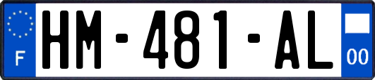 HM-481-AL