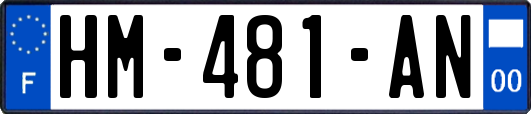 HM-481-AN