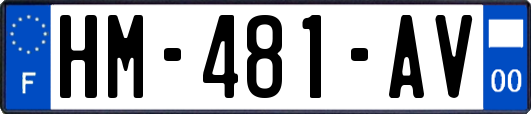 HM-481-AV