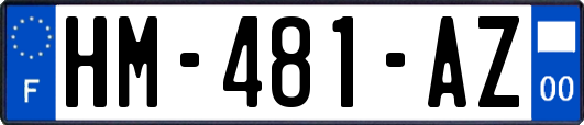 HM-481-AZ