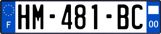 HM-481-BC
