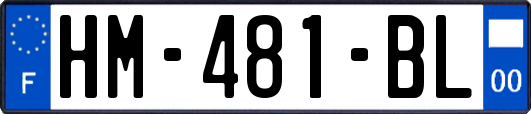 HM-481-BL