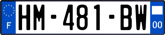 HM-481-BW