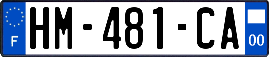 HM-481-CA