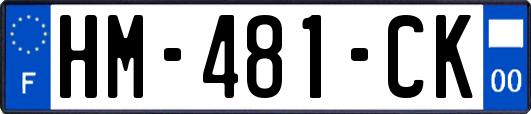 HM-481-CK