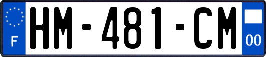 HM-481-CM