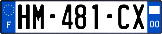 HM-481-CX