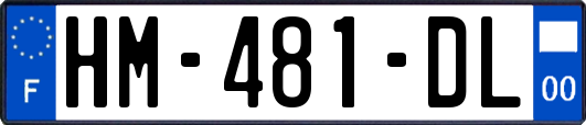 HM-481-DL