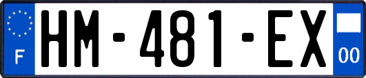HM-481-EX
