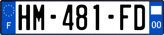 HM-481-FD