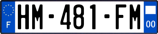 HM-481-FM