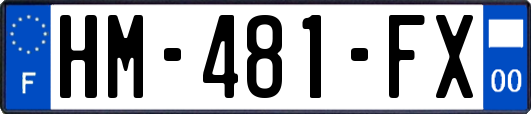 HM-481-FX