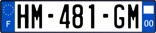 HM-481-GM